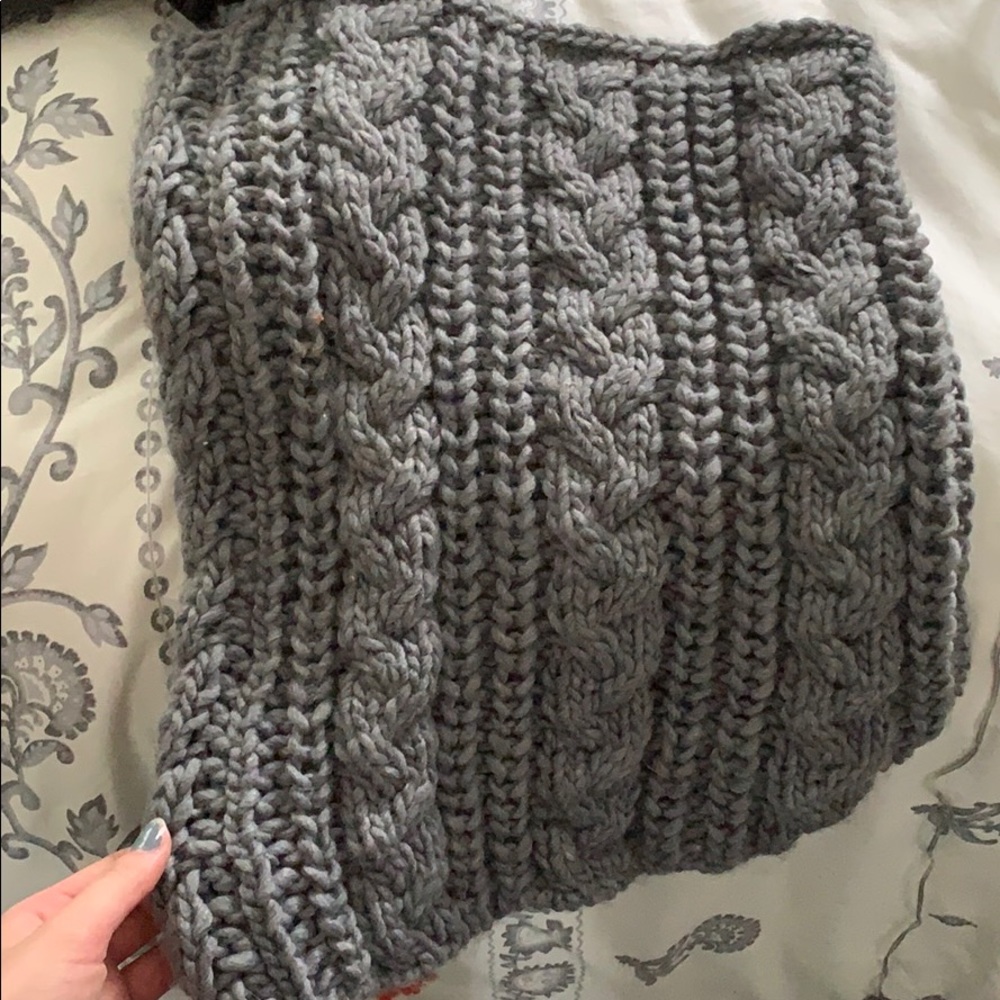 Aerie knit scarf